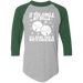 Athletic Heather/Dark Green