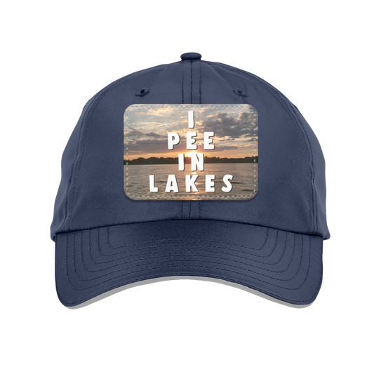 I Pee In Lakes Tie Baseline CE001 Core 365 Pitch Cap