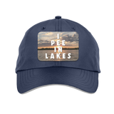 I Pee In Lakes Tie Baseline CE001 Core 365 Pitch Cap