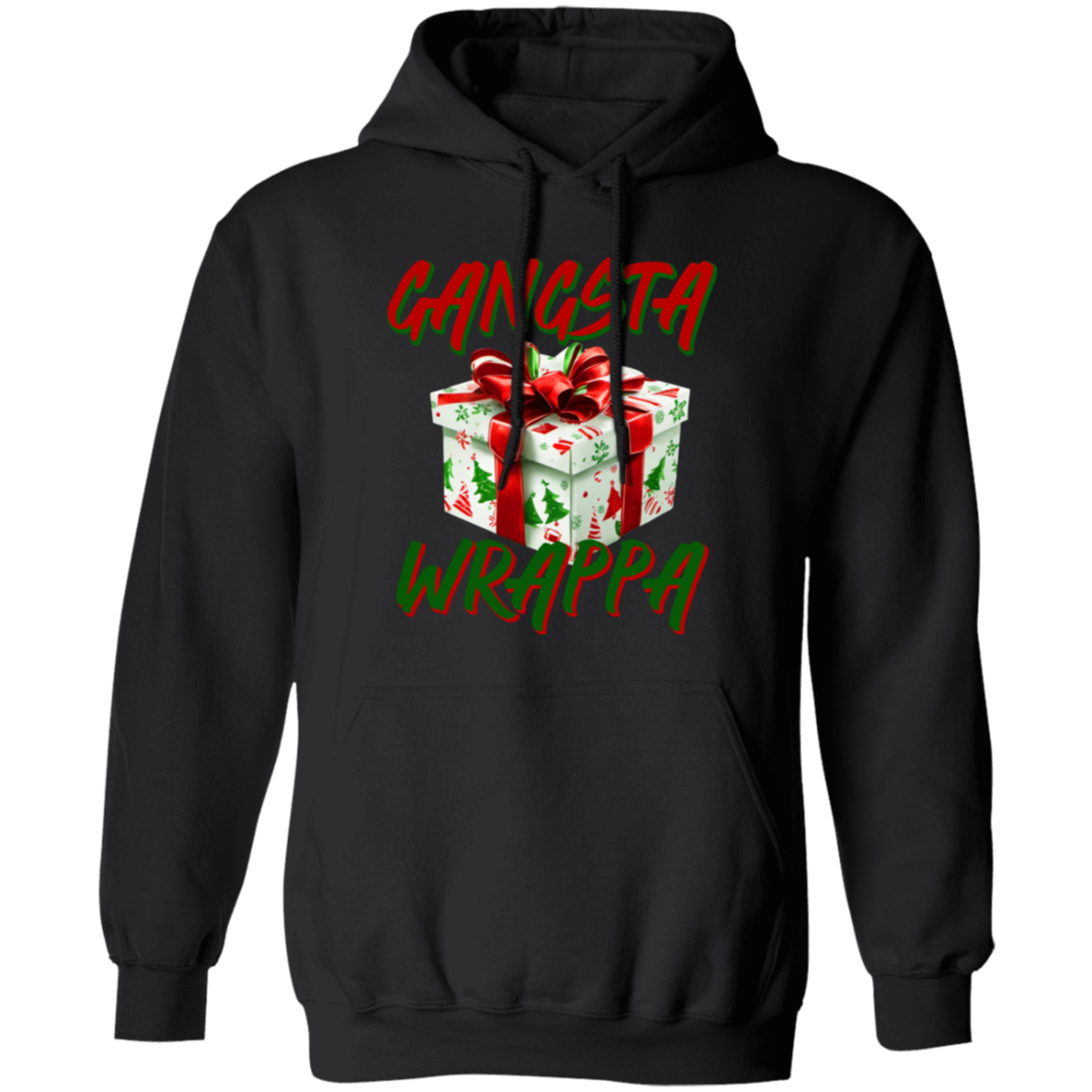 Gangsta Wrappa G185 Pullover Hoodie