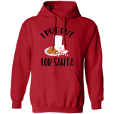 I Put Out For Santa G185 Pullover Hoodie