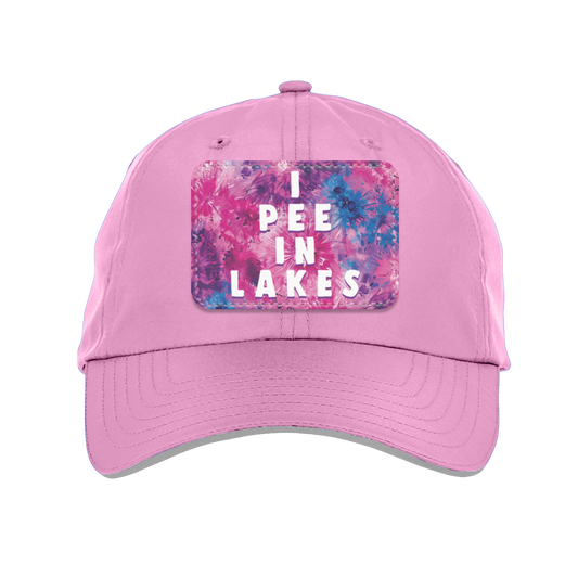 I Pee In Lakes Tie Dye CE001 Core 365 Pitch Cap