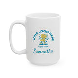 Personalized Ceramic Mug - Your Logo, Your Brand