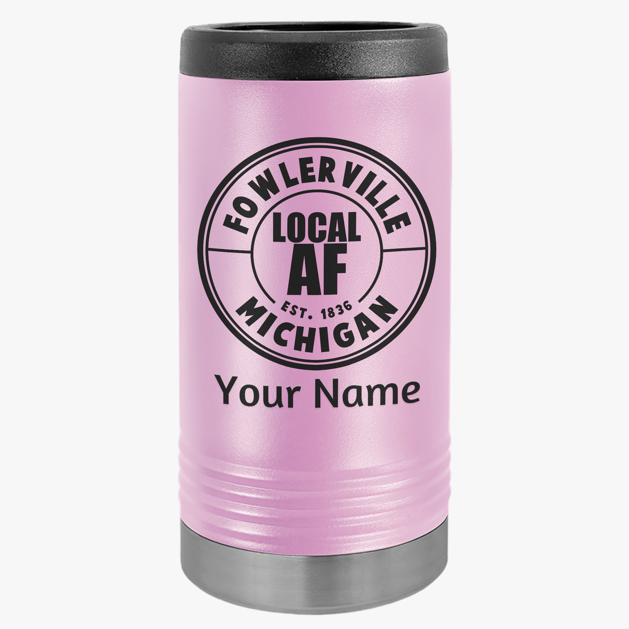 Fowlerville Local AF Hard Can Cooler - Skinny