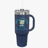 Personalized Insulated Travel Mug - 40oz - Your Logo, Your Brand