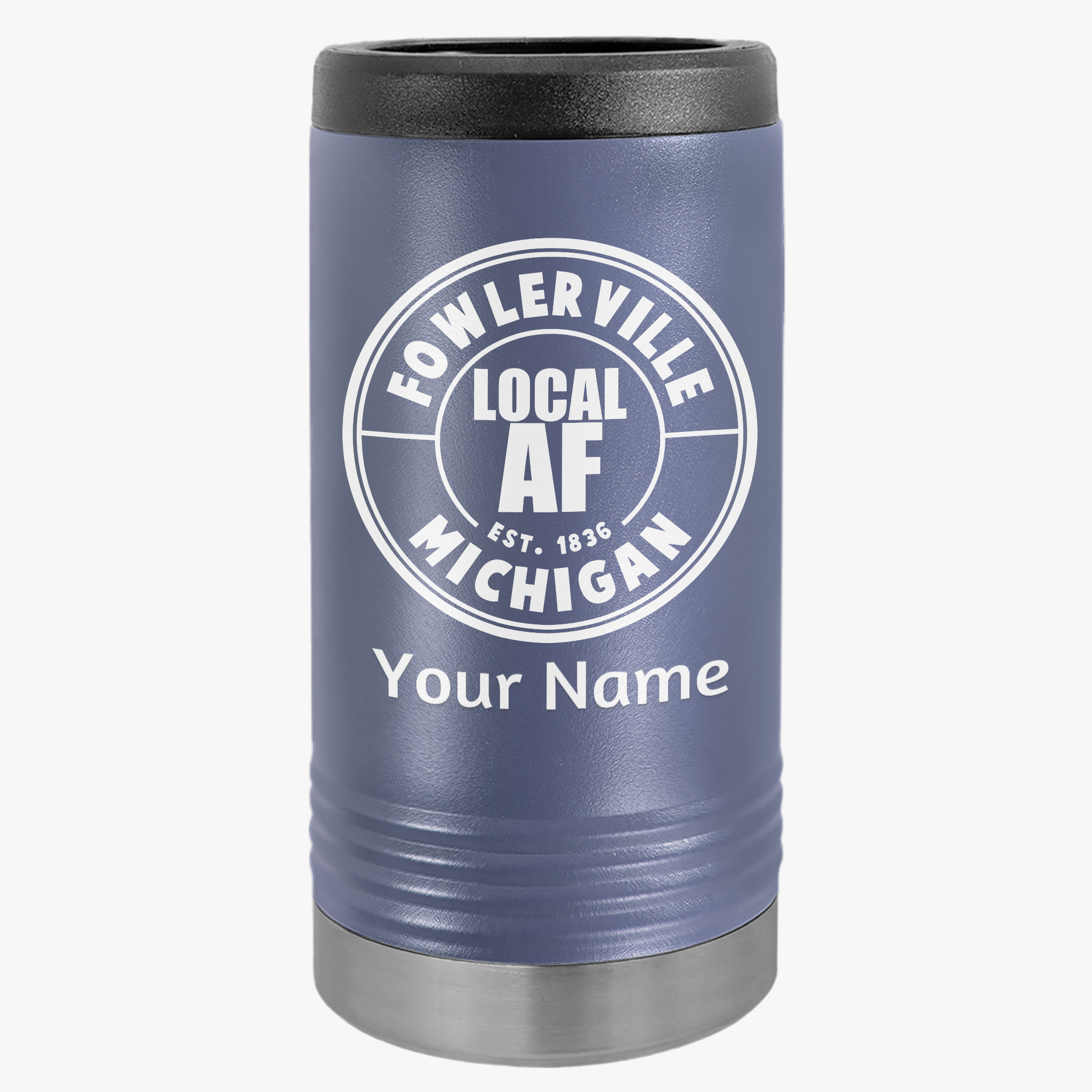 Fowlerville Local AF Hard Can Cooler - Skinny