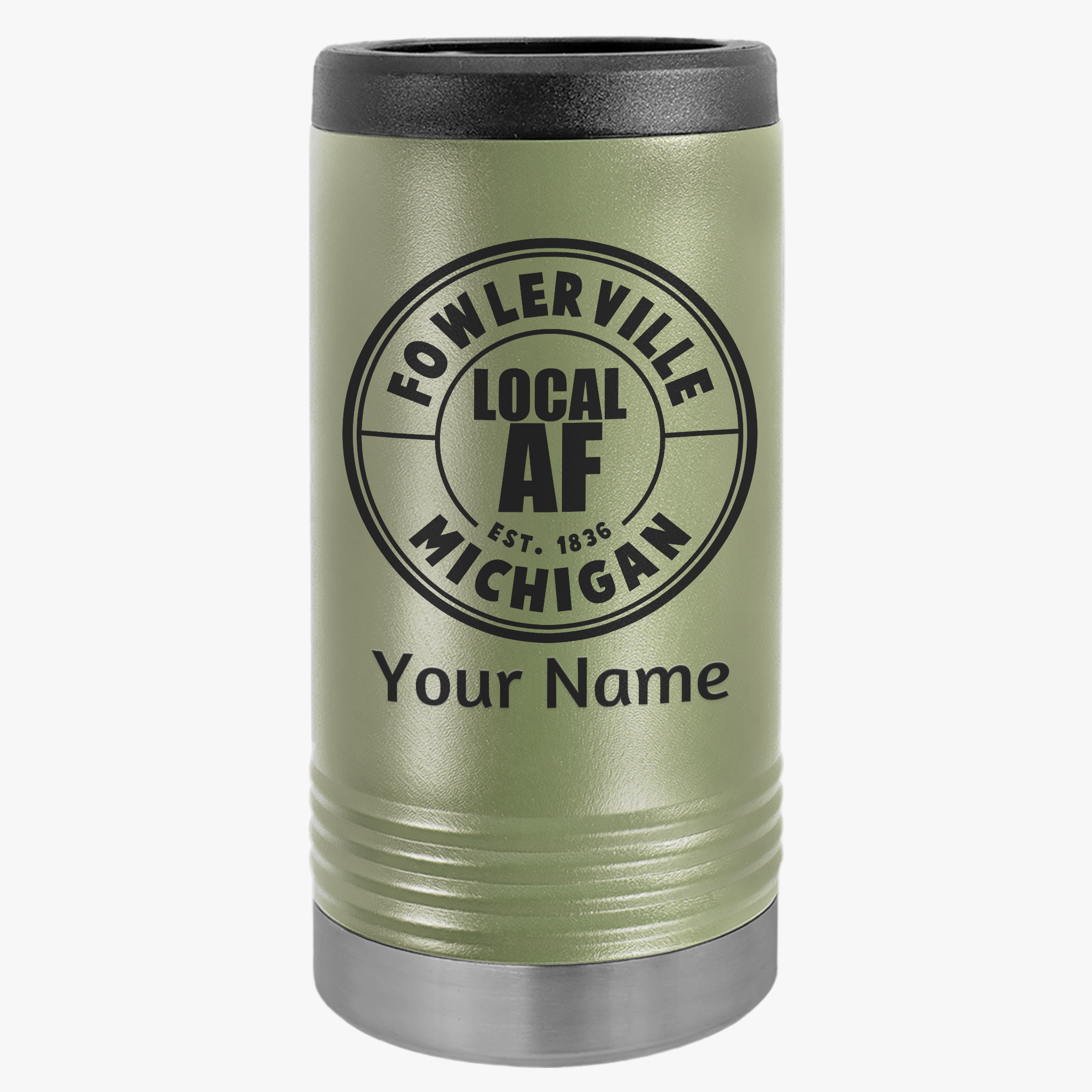 Fowlerville Local AF Hard Can Cooler - Skinny