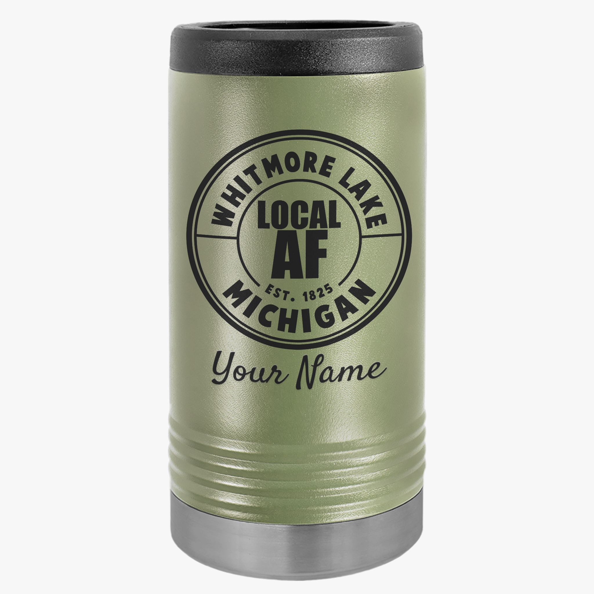 Whitmore Lake Local AF Hard Can Cooler - Skinny