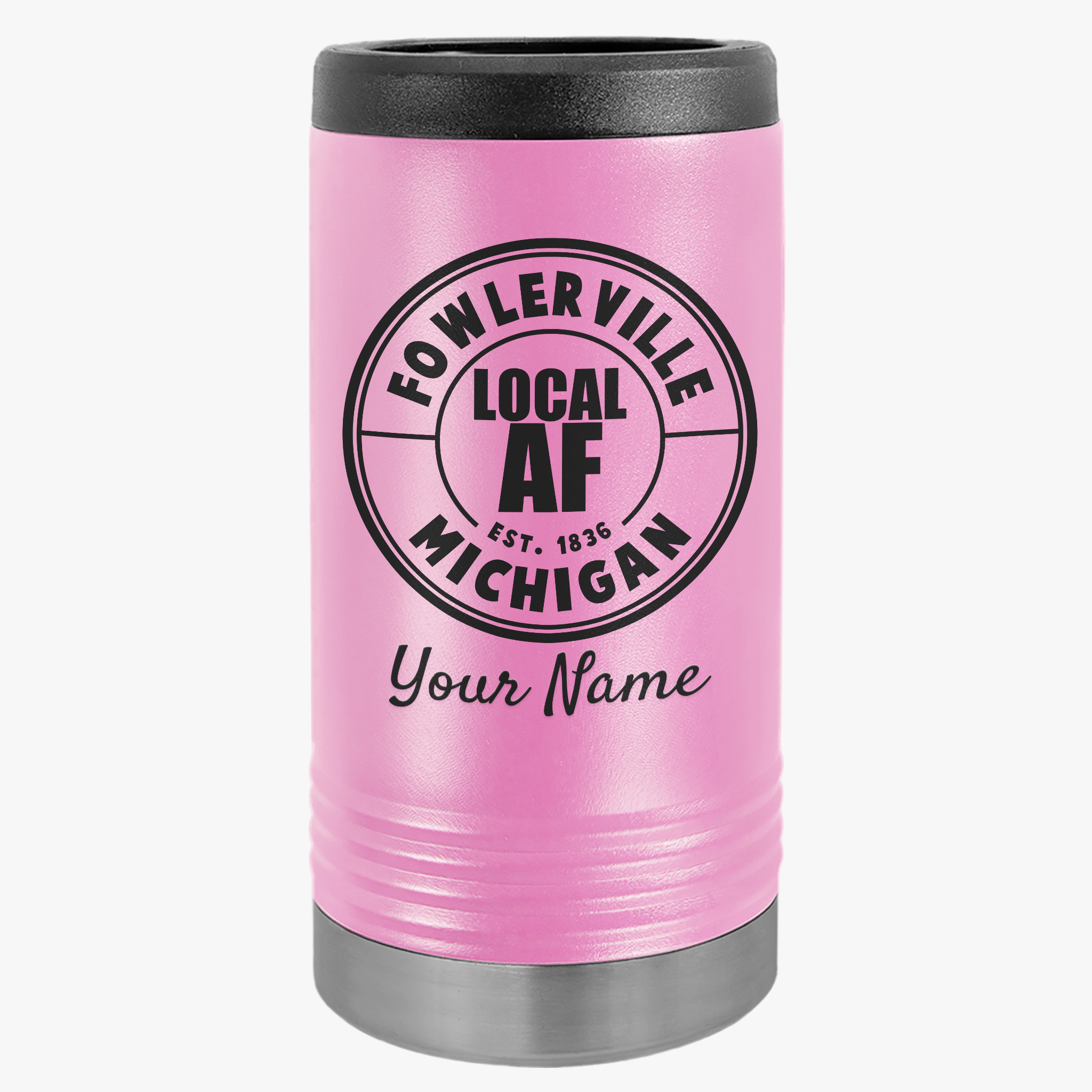 Fowlerville Local AF Hard Can Cooler - Skinny