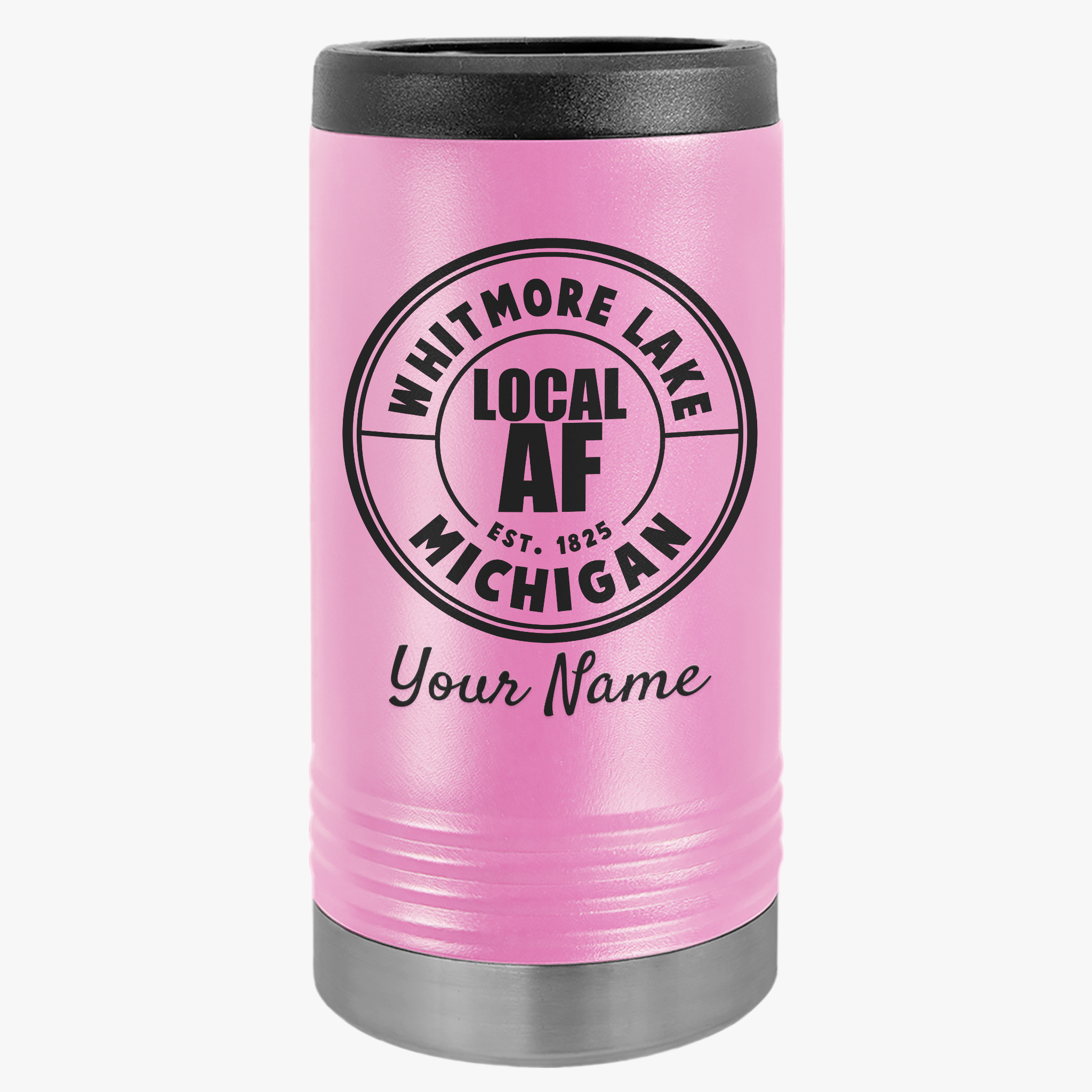 Whitmore Lake Local AF Hard Can Cooler - Skinny