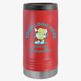 Personalized Slim Beverage Holder - Your Logo, Your Brand