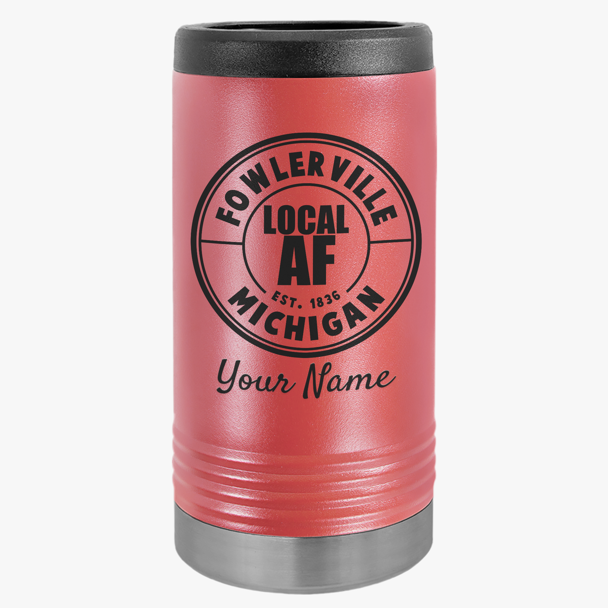 Fowlerville Local AF Hard Can Cooler - Skinny