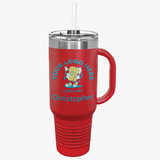 Personalized Insulated Travel Mug - 40oz - Your Logo, Your Brand