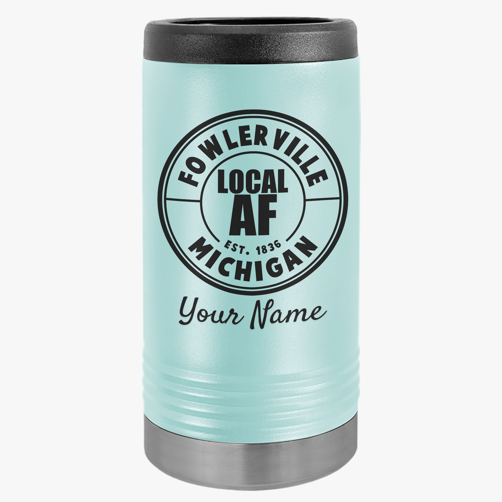 Fowlerville Local AF Hard Can Cooler - Skinny