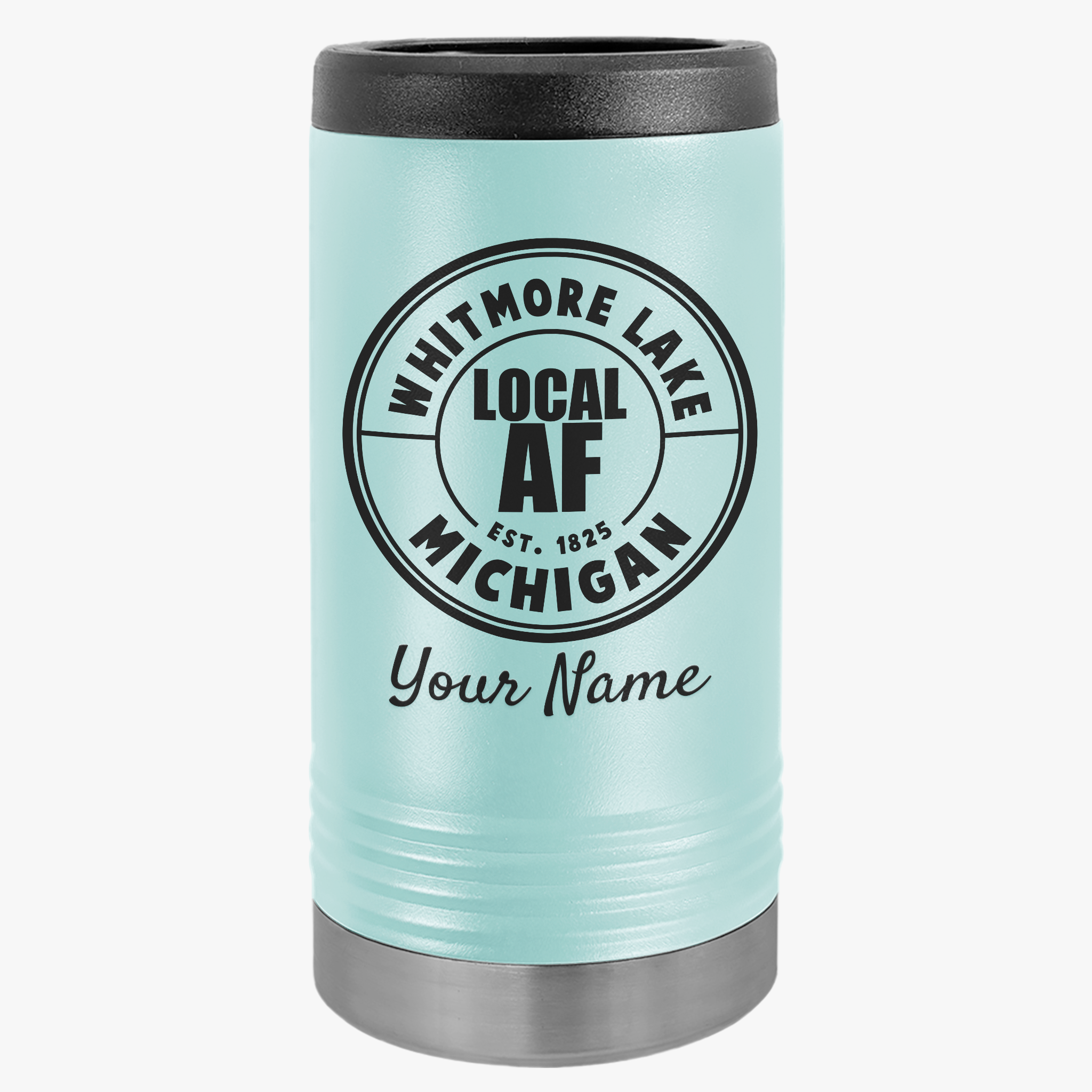 Whitmore Lake Local AF Hard Can Cooler - Skinny