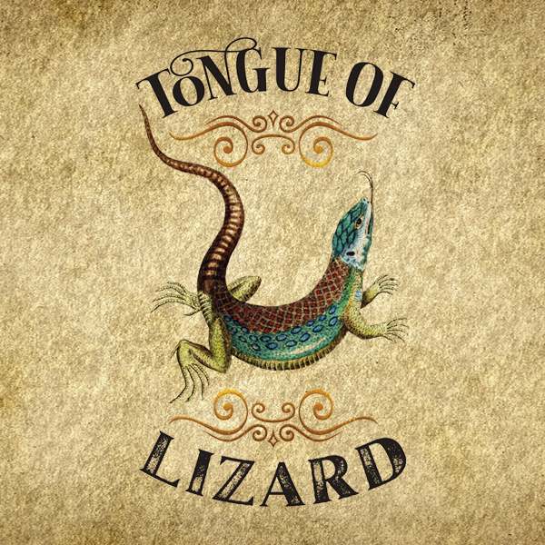 Tongue Of Lizard Candle, 13.75oz