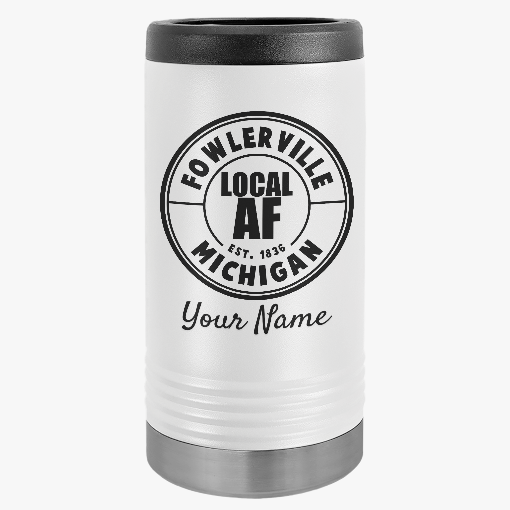 Fowlerville Local AF Hard Can Cooler - Skinny