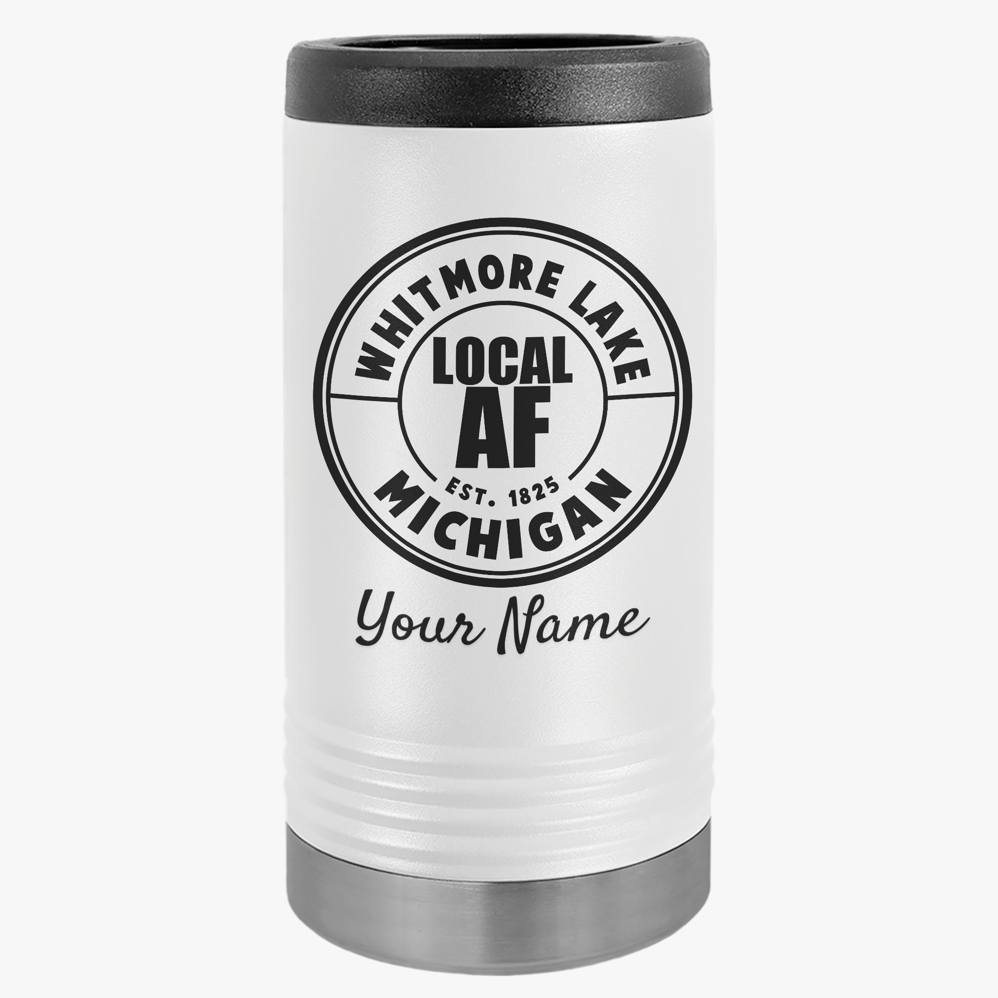 Whitmore Lake Local AF Hard Can Cooler - Skinny