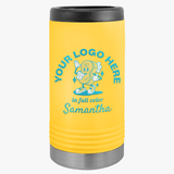 Personalized Slim Beverage Holder - Your Logo, Your Brand