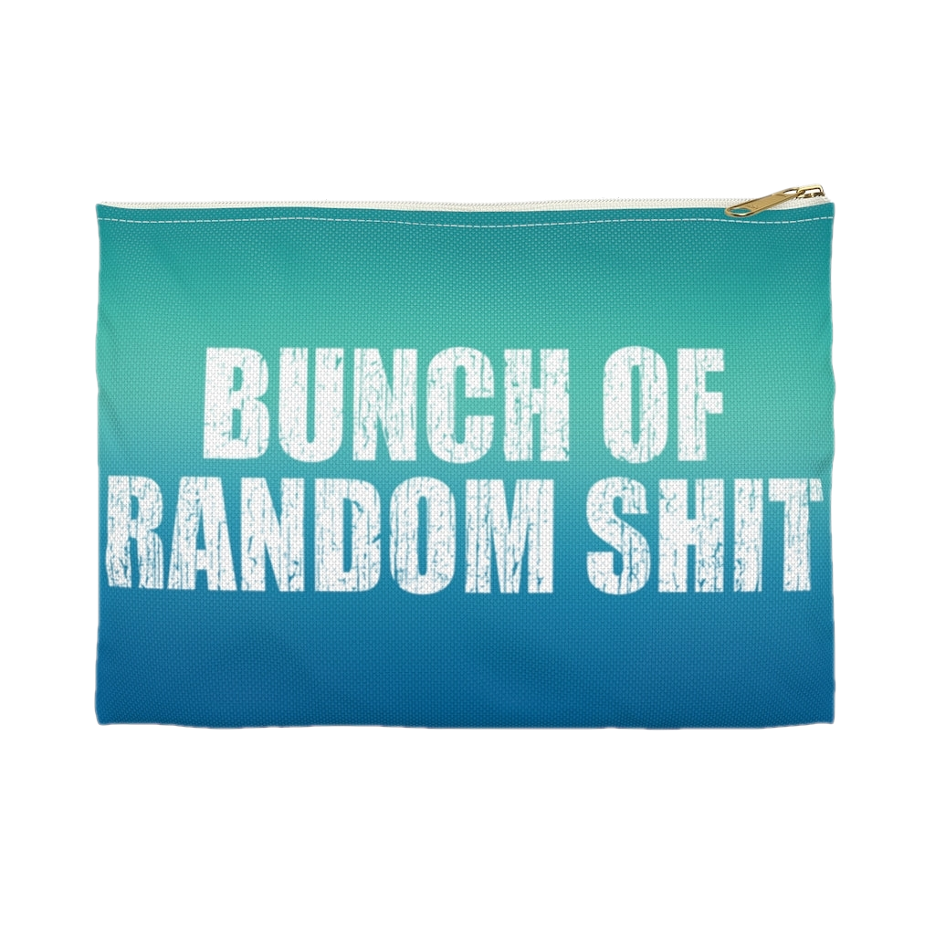 ***2 SIDED***  Accessory Pouch (Flat Bottom) - Bunch of Random Shit - HRCL LL