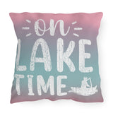 Outdoor Pillows - On Lake Time - HRCL LL