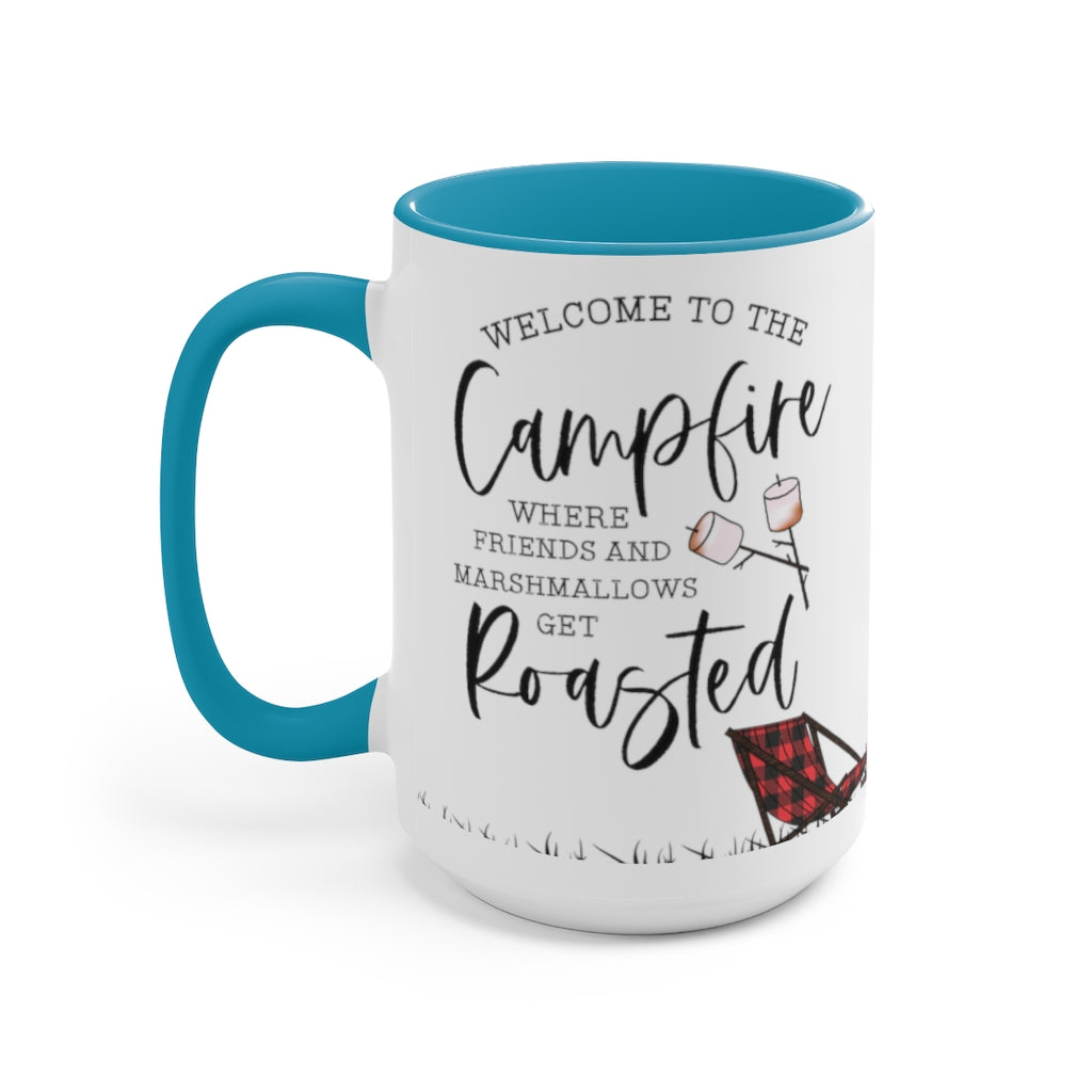 Welcome To The Campfire 15oz Mug