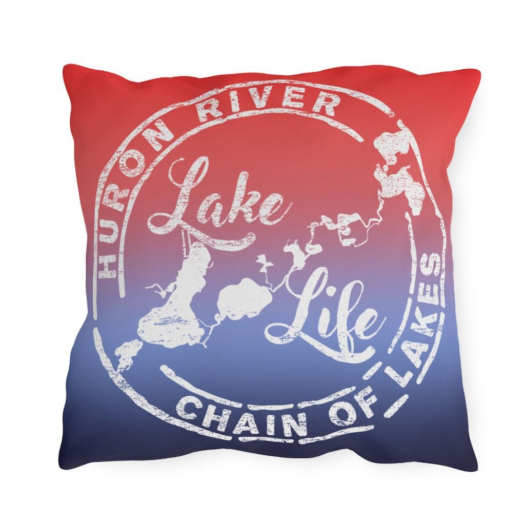 ***2 SIDED***  Outdoor Pillows - Lake Life - HRCL LL