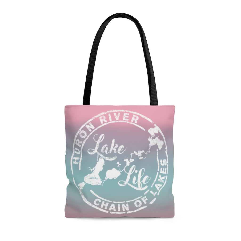 Beach Bag - What Happens at the Lake Laughed at All Year - HRCL LL