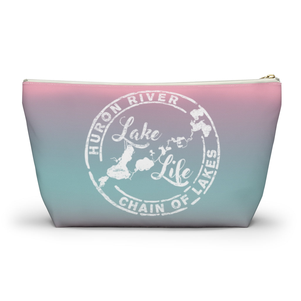 Accessory Pouch (T-bottom) - What Happens on the Lake - HRCL LL