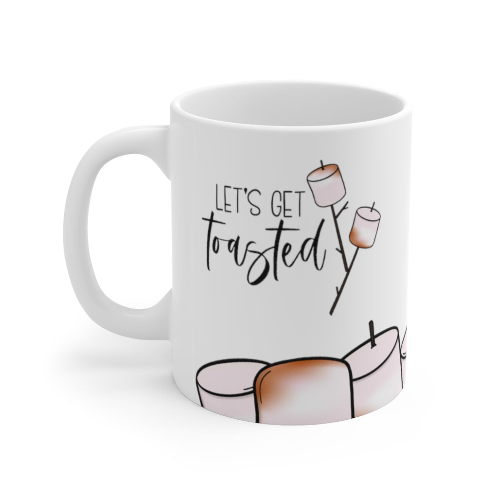 Let's Get Toasted 11oz Mug