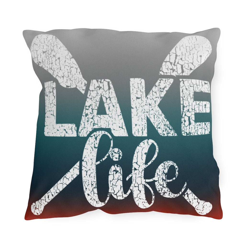 Outdoor Pillows - Lake Life - HRCL LL