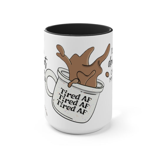 Double Shot 15oz Mug