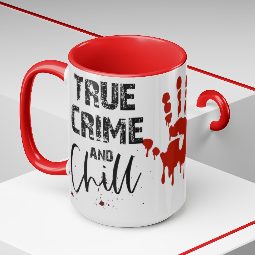 True Crime Chill 15oz Mug