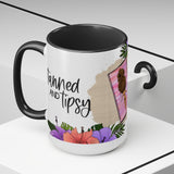 Tanned and Tipsy 15oz  Mug