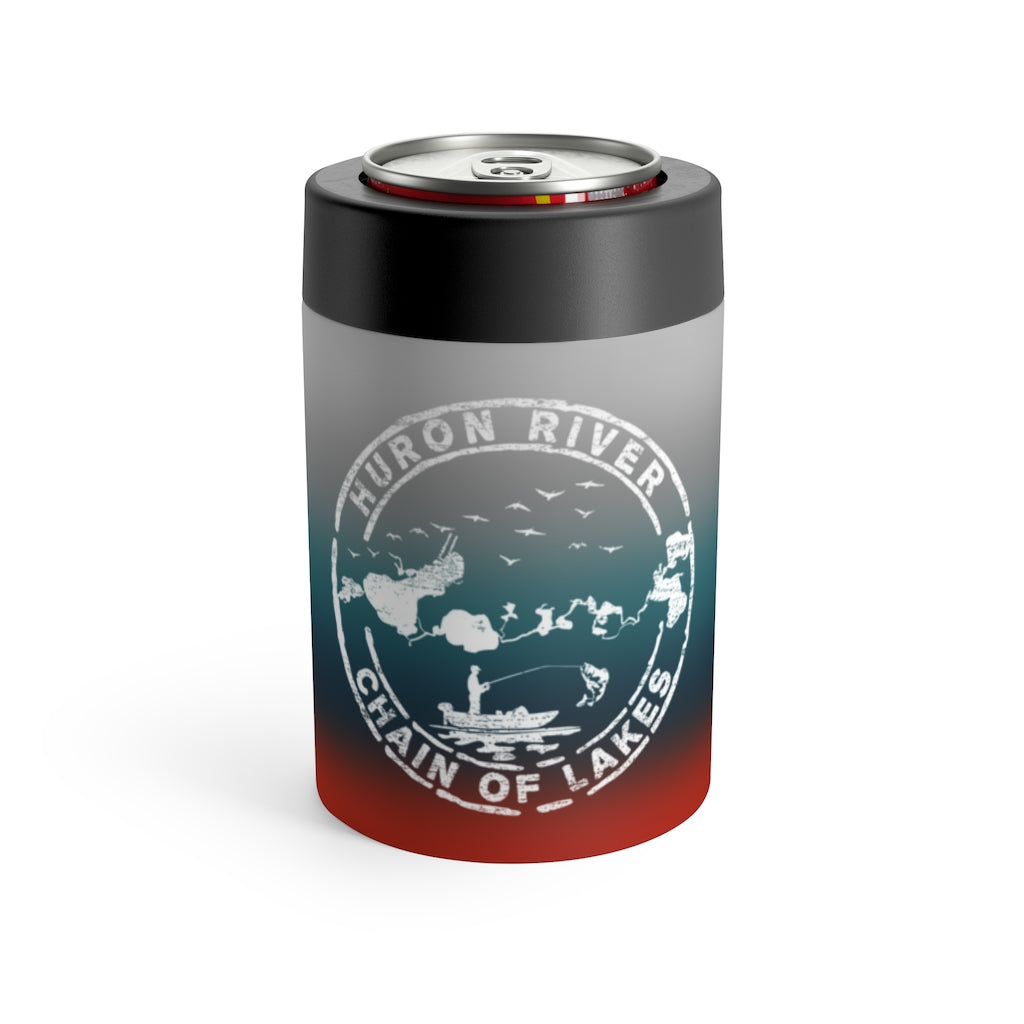 Can Holder - HRCL Fishing Logo