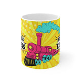 Hot Mess Express Pop Art 11oz Mug