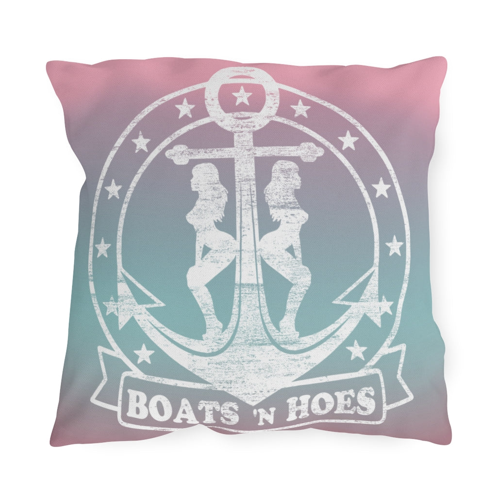 Outdoor Pillows - Boats N' Hoes - HRCL LL
