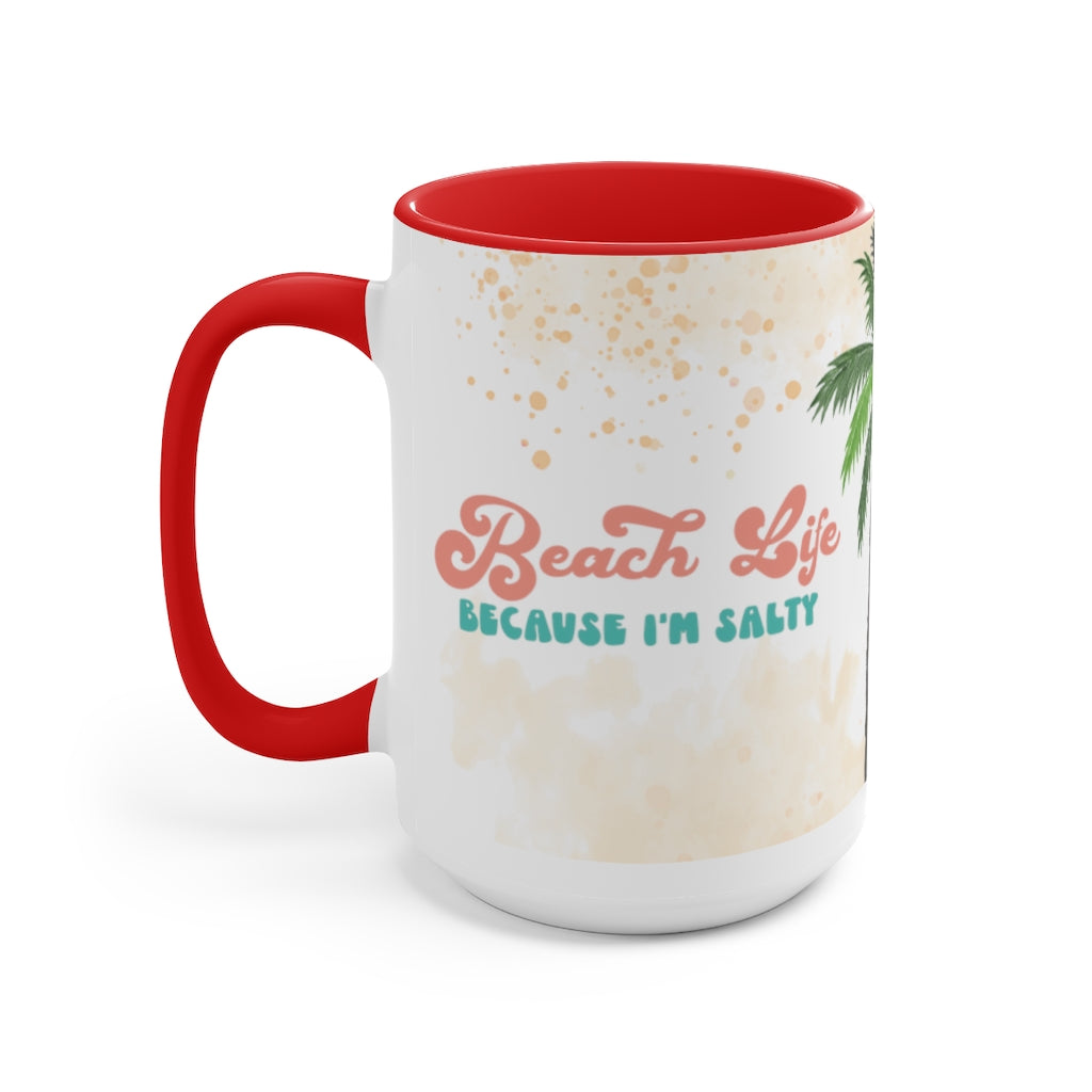 Beach Life 15oz Mug