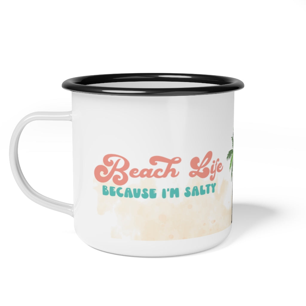 Beach Life Camp Mug