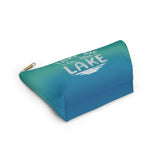 ***2 SIDED***  Accessory Pouch (T-bottom) - Take Me to the Lake - HRCL LL