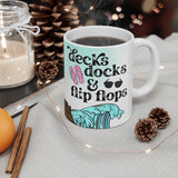 Deck Docks 11oz  Mug