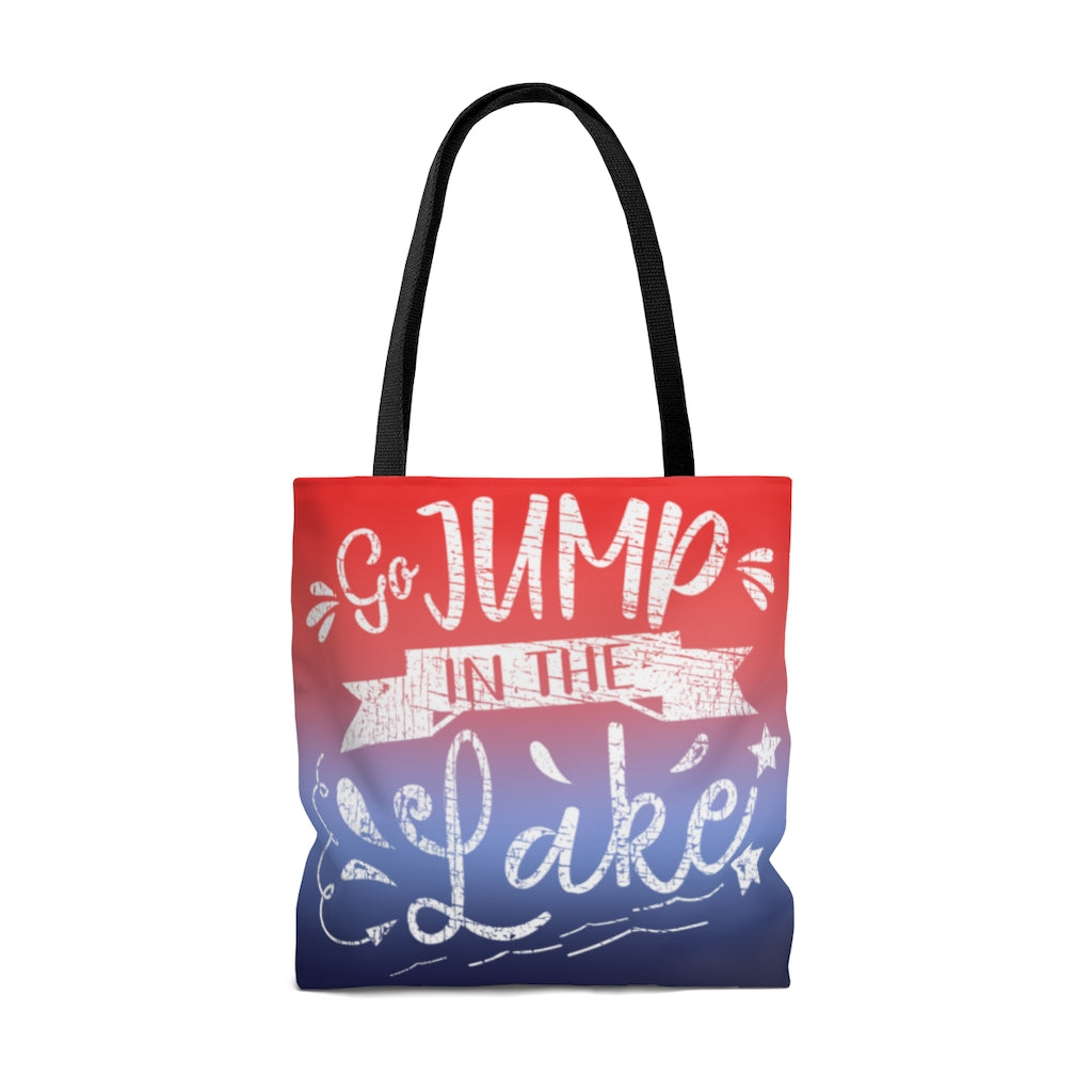 Beach Bag - Go Jump in the Lake - HRCL LL