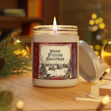 Merry Fucking Christmas - Scented Candles, 9oz