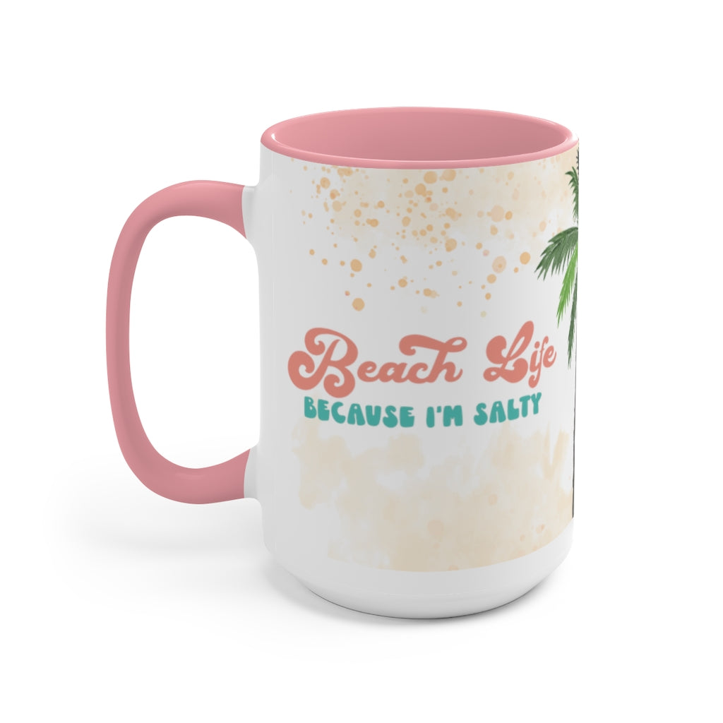 Beach Life 15oz Mug