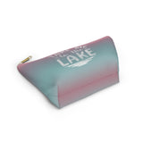 ***2 SIDED***  Accessory Pouch (T-bottom) - Take Me to the Lake - HRCL LL