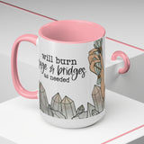 Burn sage and briges 15oz Mug