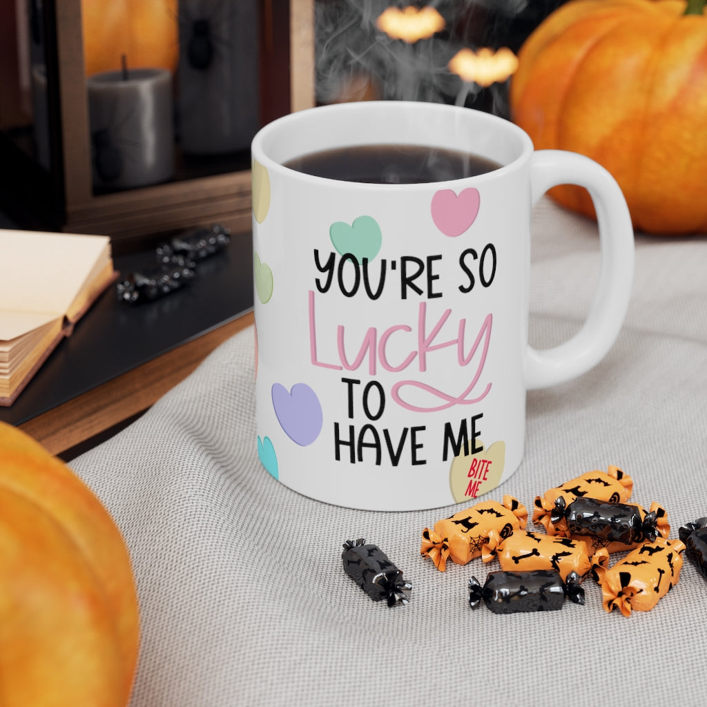 Lucky 11oz Mug