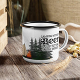 Camping Without Beer Camp Mug