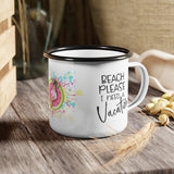 Beach Please I Need A Vacation Camp Mug