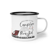 Welcome To The Campfire Camp Mug